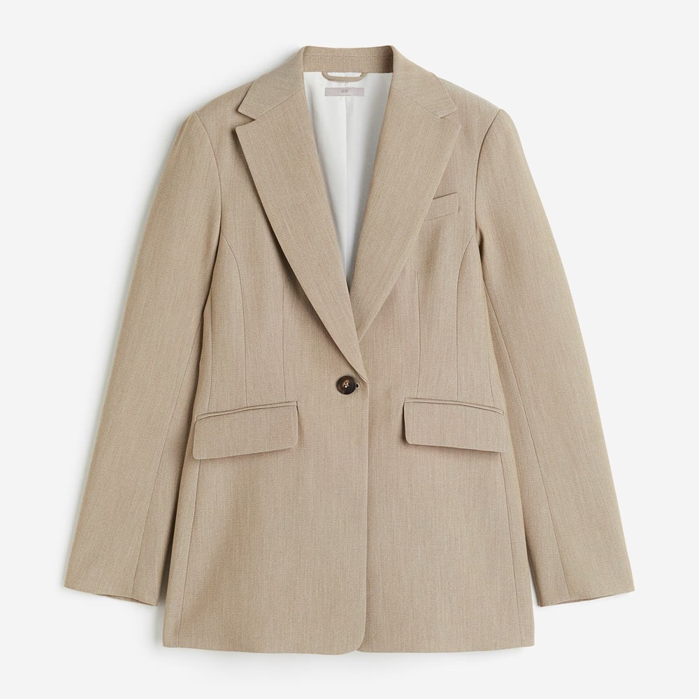 H&M Tan Blazer